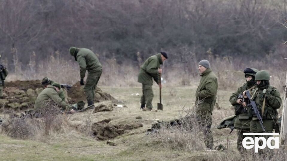 Тактику підкопів росіяни застосовували в боях ще торік