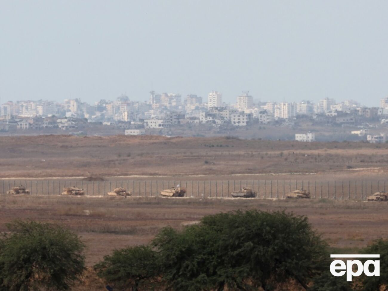 Ізраїльські танки оточили Джабалію