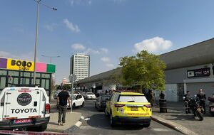 Терориста нейтралізували на місці, розповіли в поліції Ізраїлю