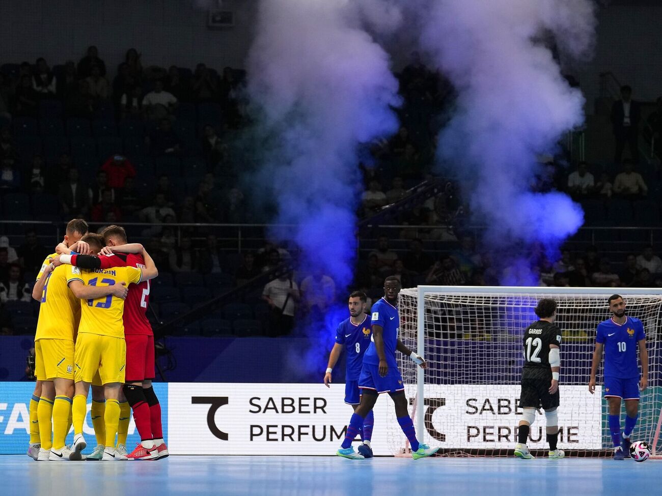 Украина в матче за третье место обыграла Францию