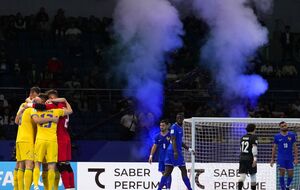 Украина в матче за третье место обыграла Францию