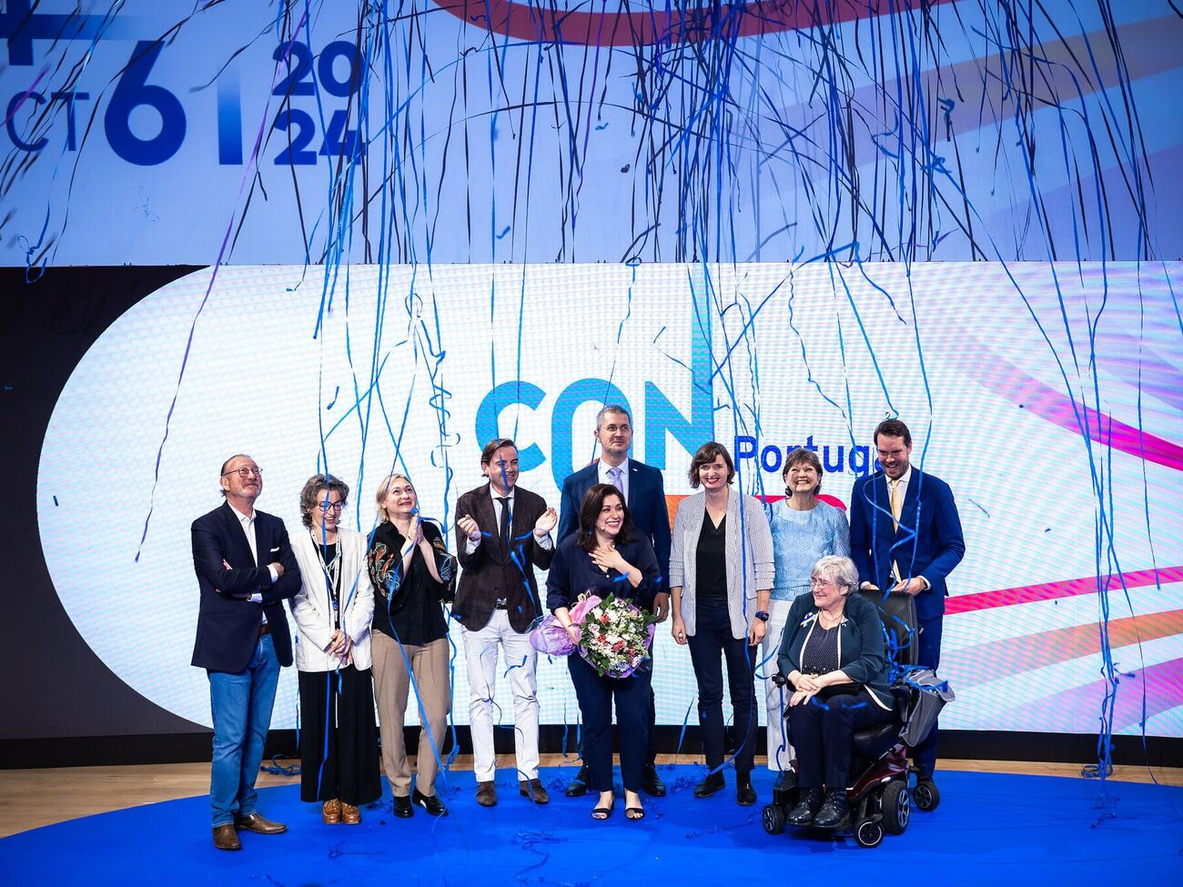 Кравчук повідомила, що на з'їзді ALDE Party – Liberals and Democrats for Europe у Португалії її обрали віцепрезиденткою