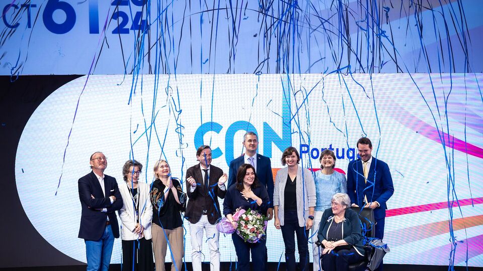 Кравчук сообщила, что на съезде ALDE Party – Liberals and Democrats for Europe в Португалии ее избрали вице-президентом