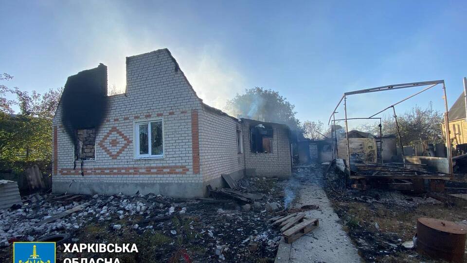 Окупанти вдарили по трьох населених пунктах області, зазначили у прокуратурі