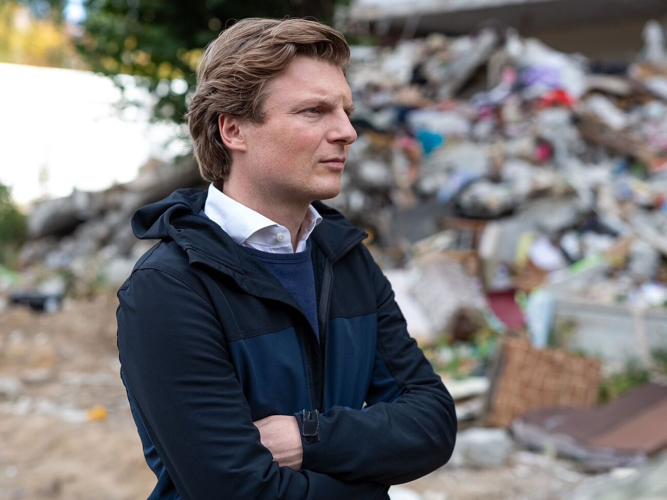 Брекельманс повідомив, що відвідав Харків