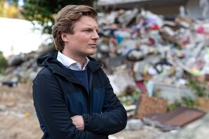 Брекельманс повідомив, що відвідав Харків