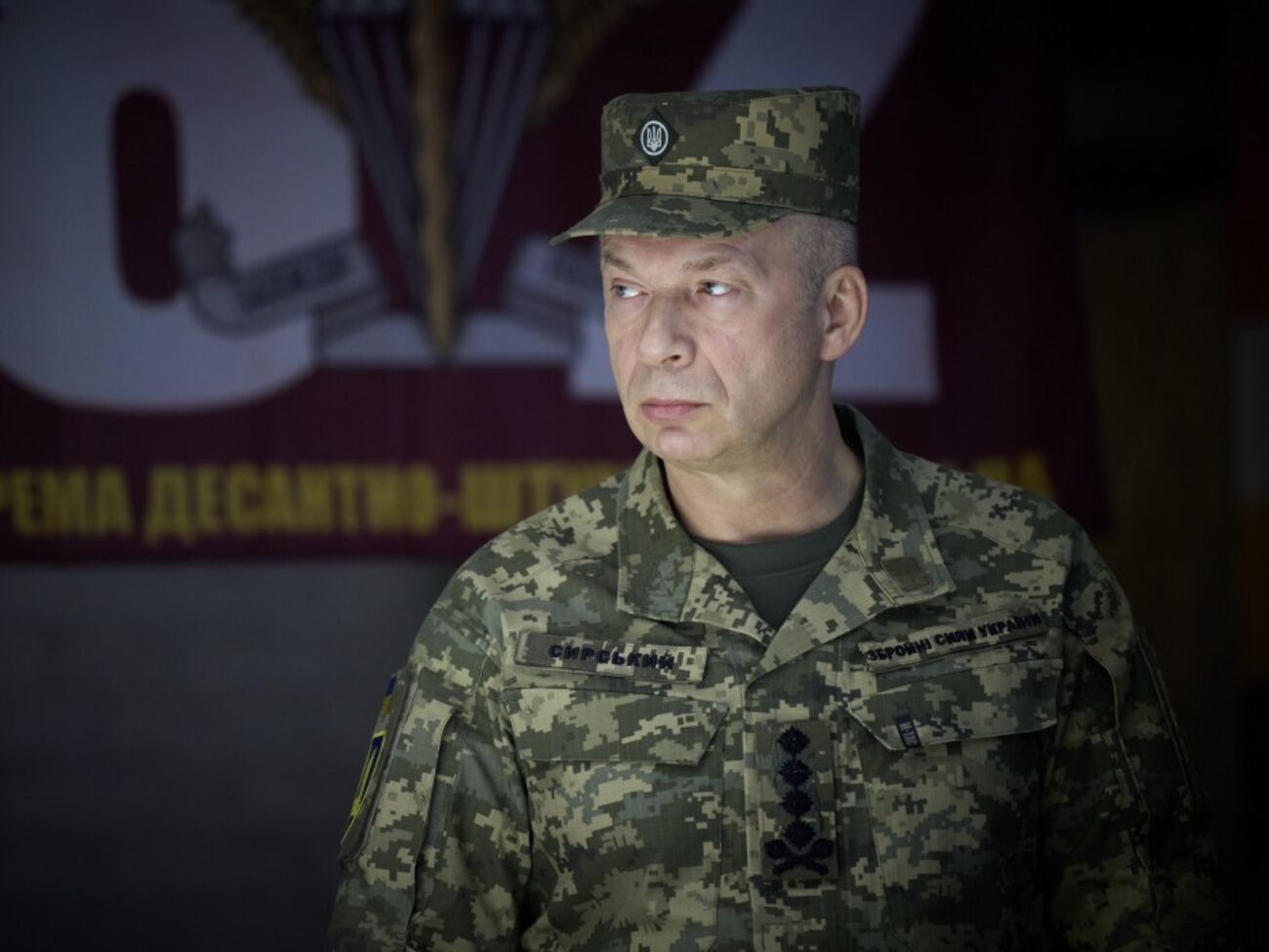 Зеленський повідомив, що Сирський (на фото) 6 жовтня доповів йому про поточну ситуацію на фронті