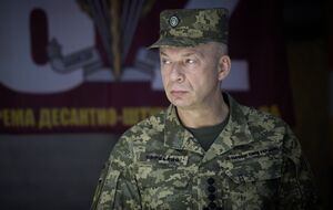 Зеленский сообщил, что Сырский (на фото) 6 октября доложил ему о текущей ситуации на фронте