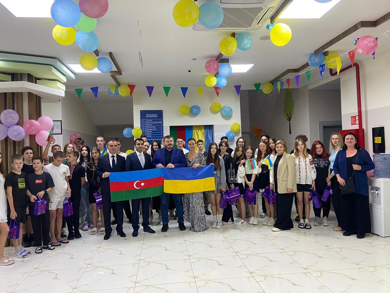 Безопасность и счастье детей мотивируют бороться за лучшее будущее, отметили в "Азове"