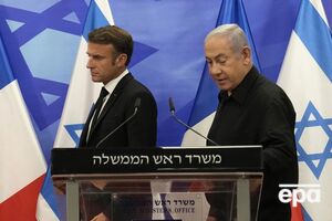 Макрон висловив Нетаньяху своє переконання, що настав час для припинення вогню на Близькому Сході, розповіли в Єлисейському палаці