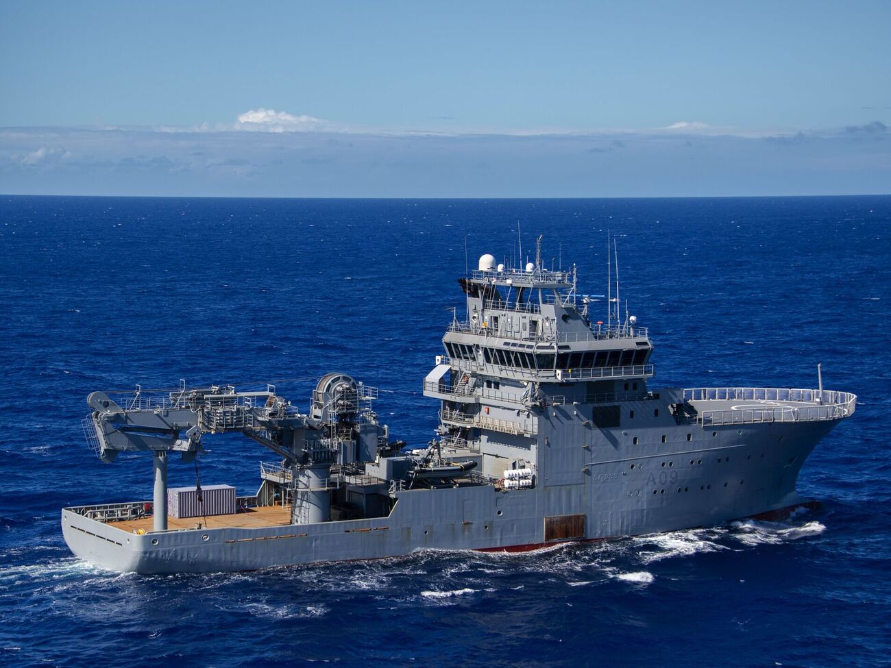 Судно затонуло біля берегів Самоа