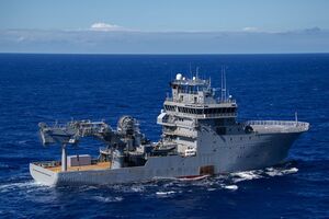 Судно затонуло возле берегов Самоа