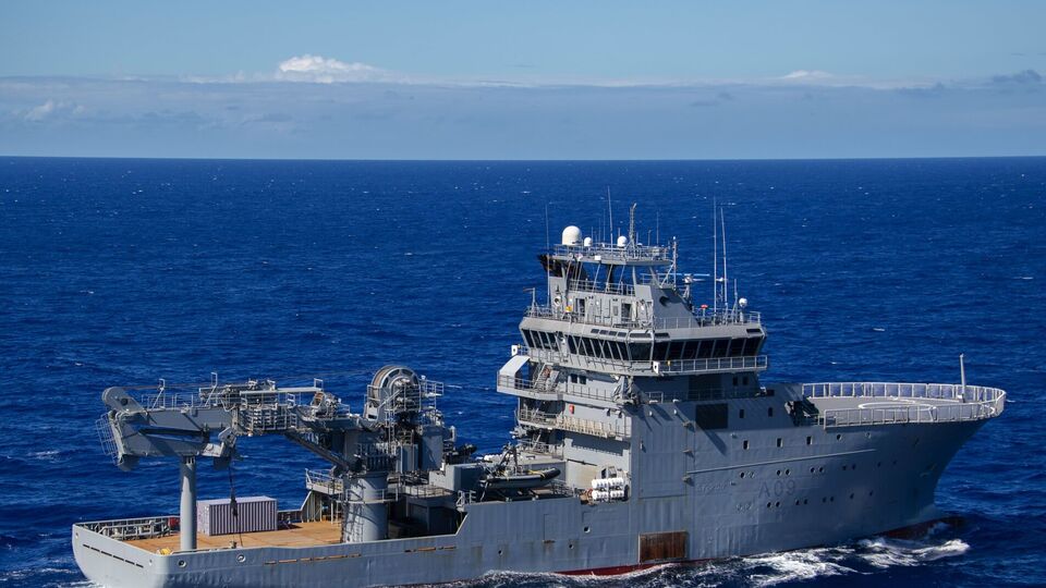 Судно затонуло біля берегів Самоа