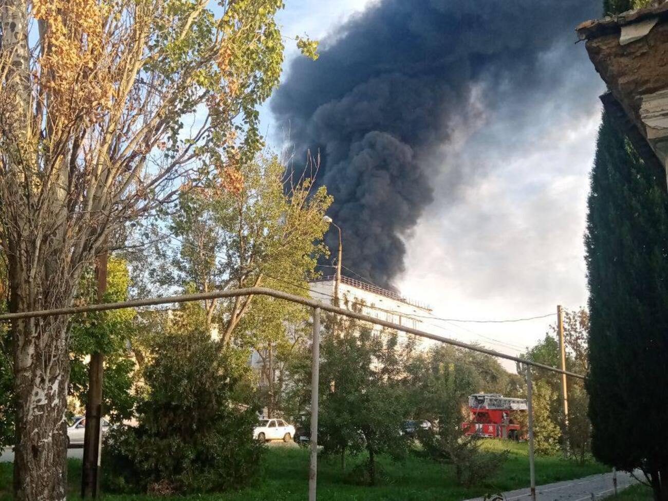 Удару по нафтовому терміналу завдали ракетні війська