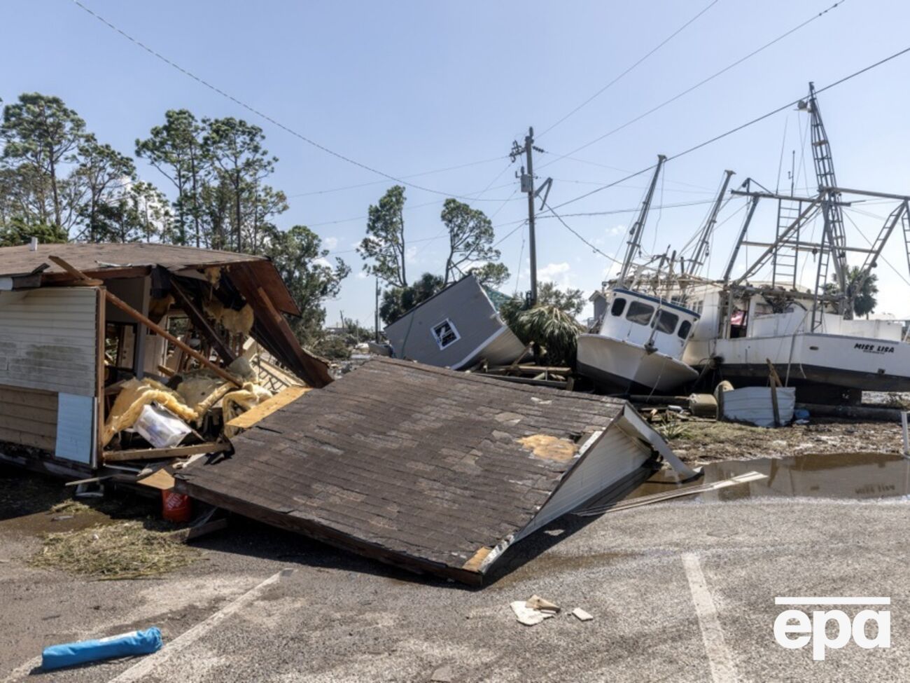 На Флориду йде другий ураган протягом двох тижнів
