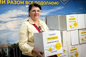 С 2014 года Фонд передал жителям Украины 13 млн продуктовых наборов