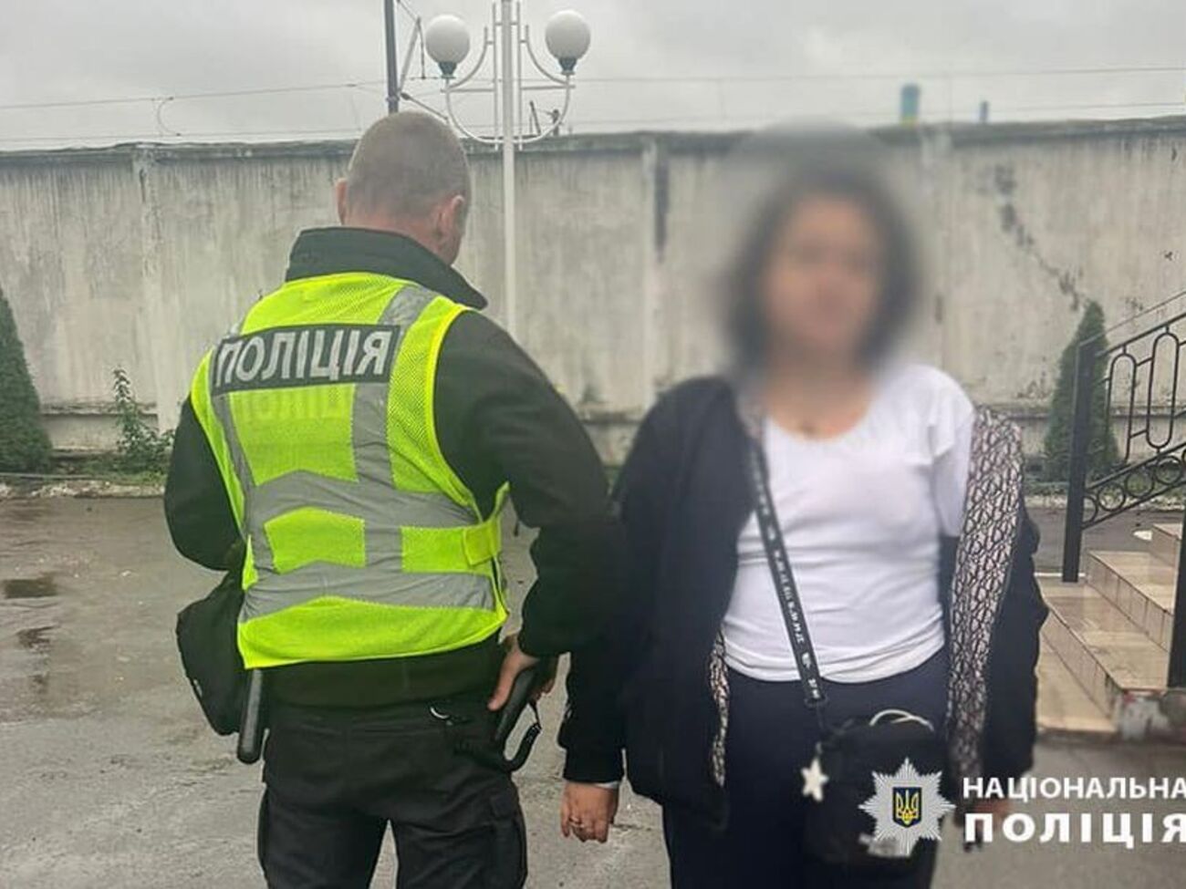 Женщину задержали после поста в соцсетях