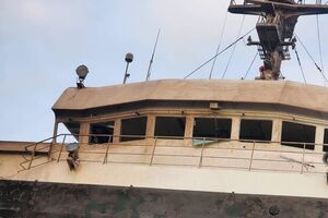 Російська армія атакувала цивільне судно, завантажене зерном кукурудзи для експорту