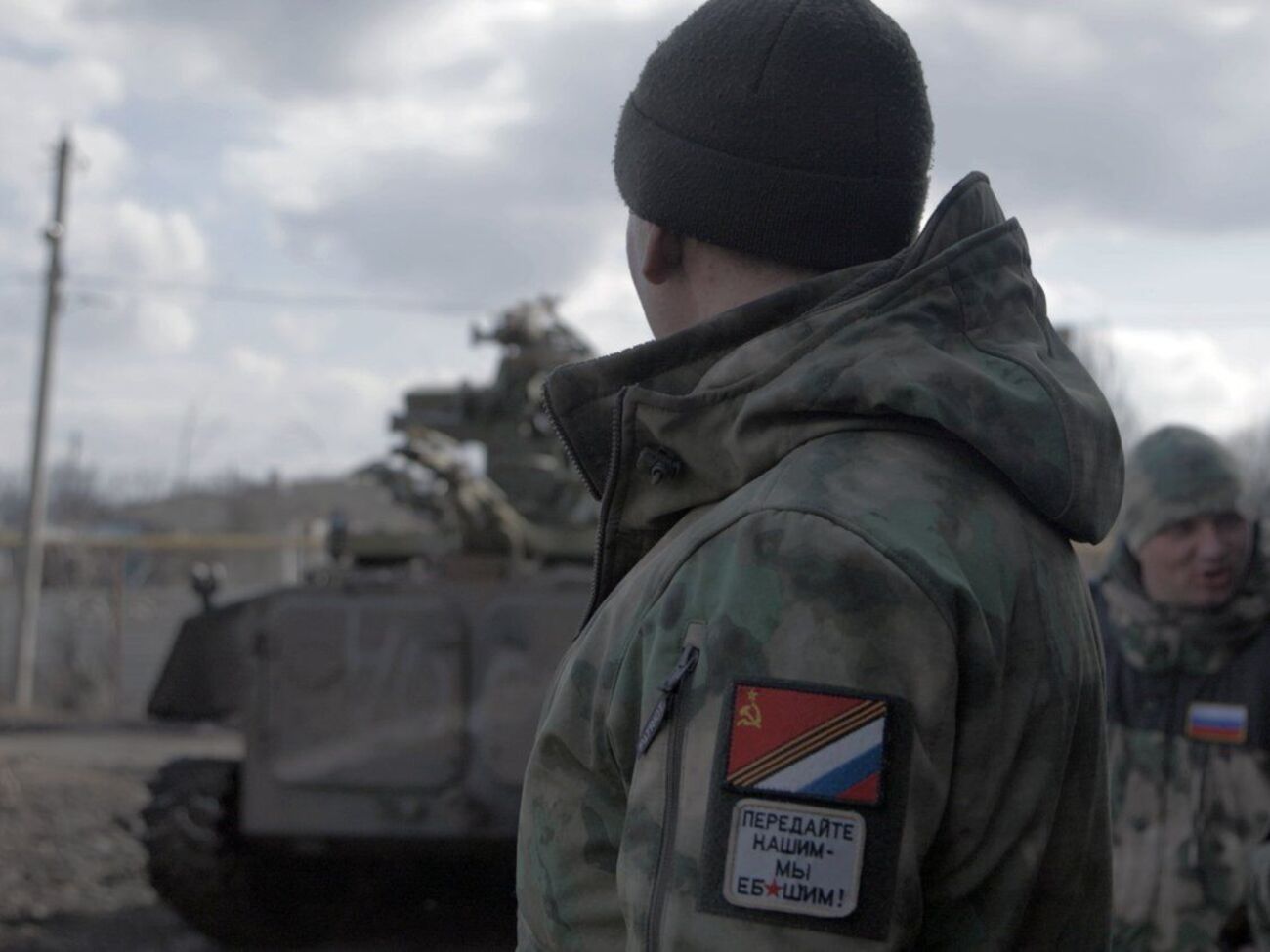 В Україні фільм "Росіяни на війні" спричинив критику. Його показ скасували на кількох кінофестивалях