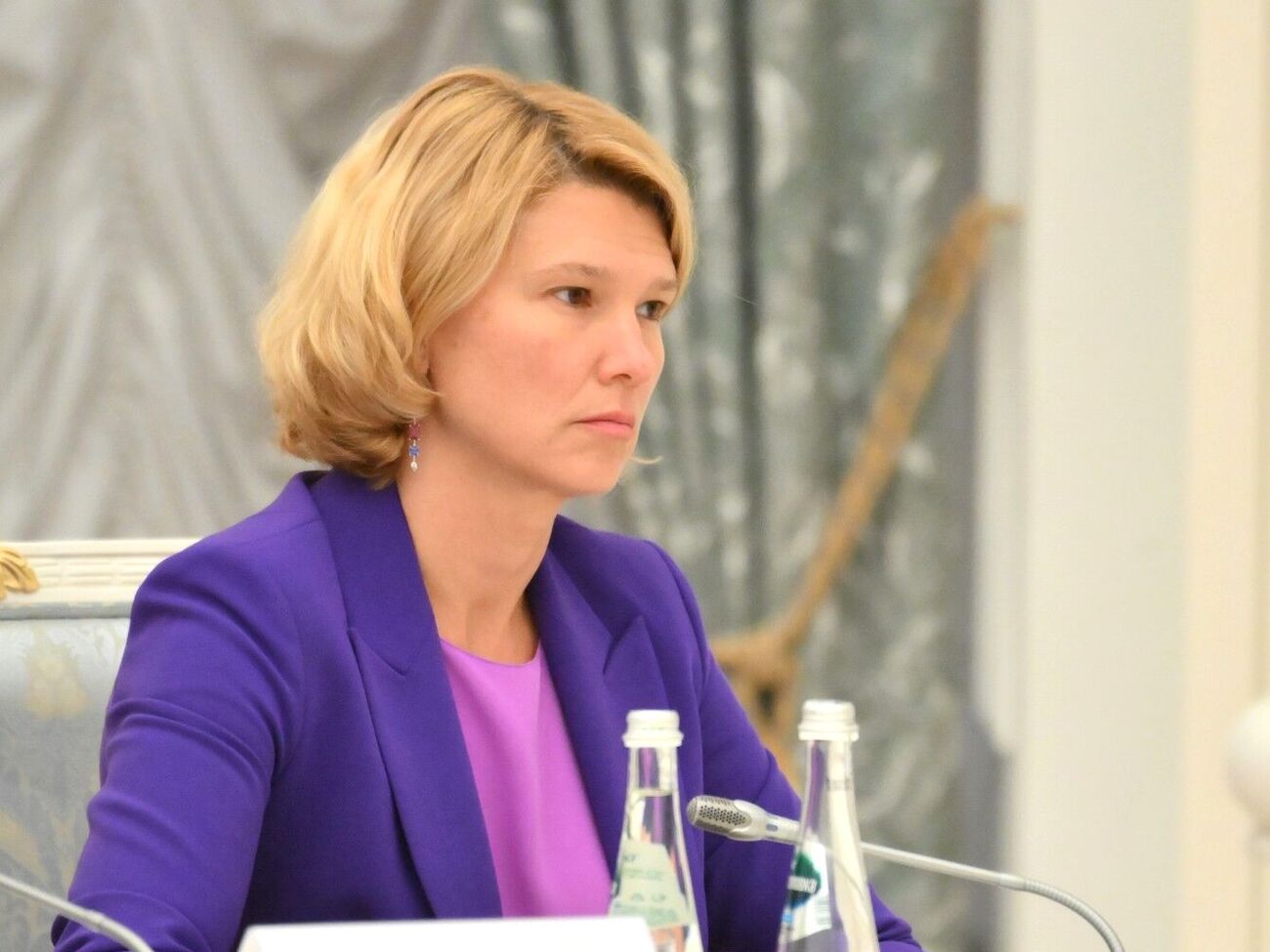 Лут пожаловалась, что РФ "попала во все возможные природные явления"