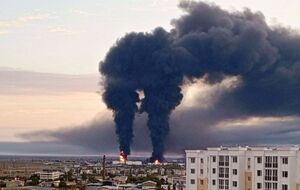 "Панцир-С1" не врятував терміналу від атаки