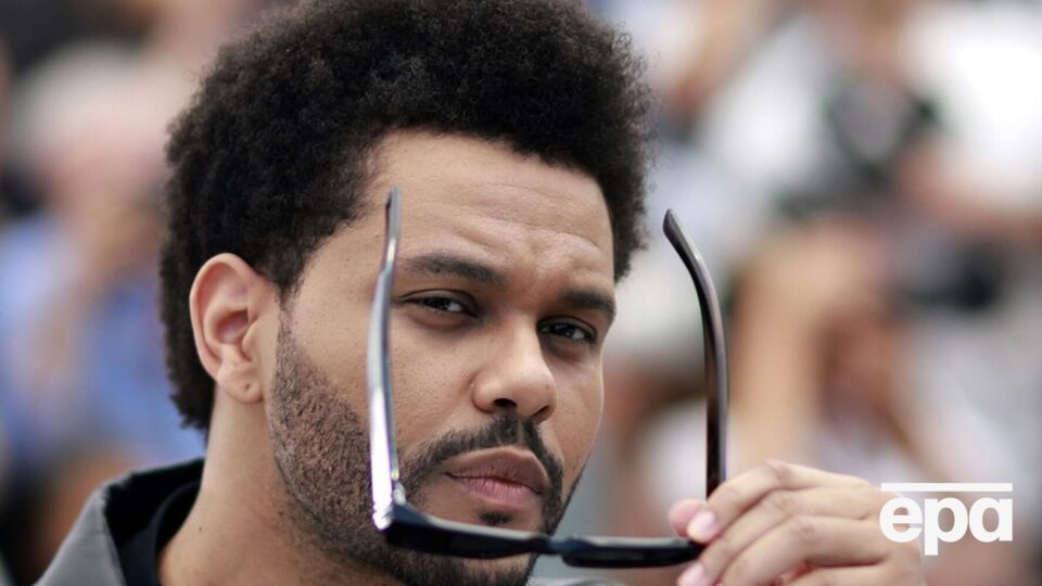 The Weeknd є найпопулярнішим співаком на планеті за версією Книги рекордів Гіннеса