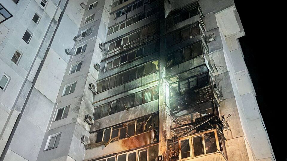 Наслідки нічної атаки російських дронів на Одеську область