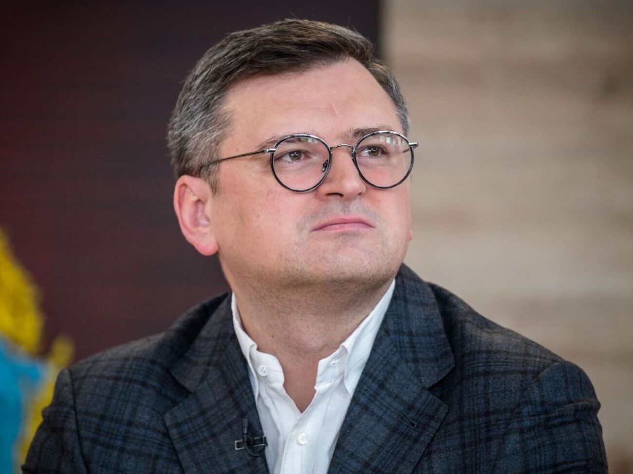 Кулеба предпочитает сало с хлебом без горчицы