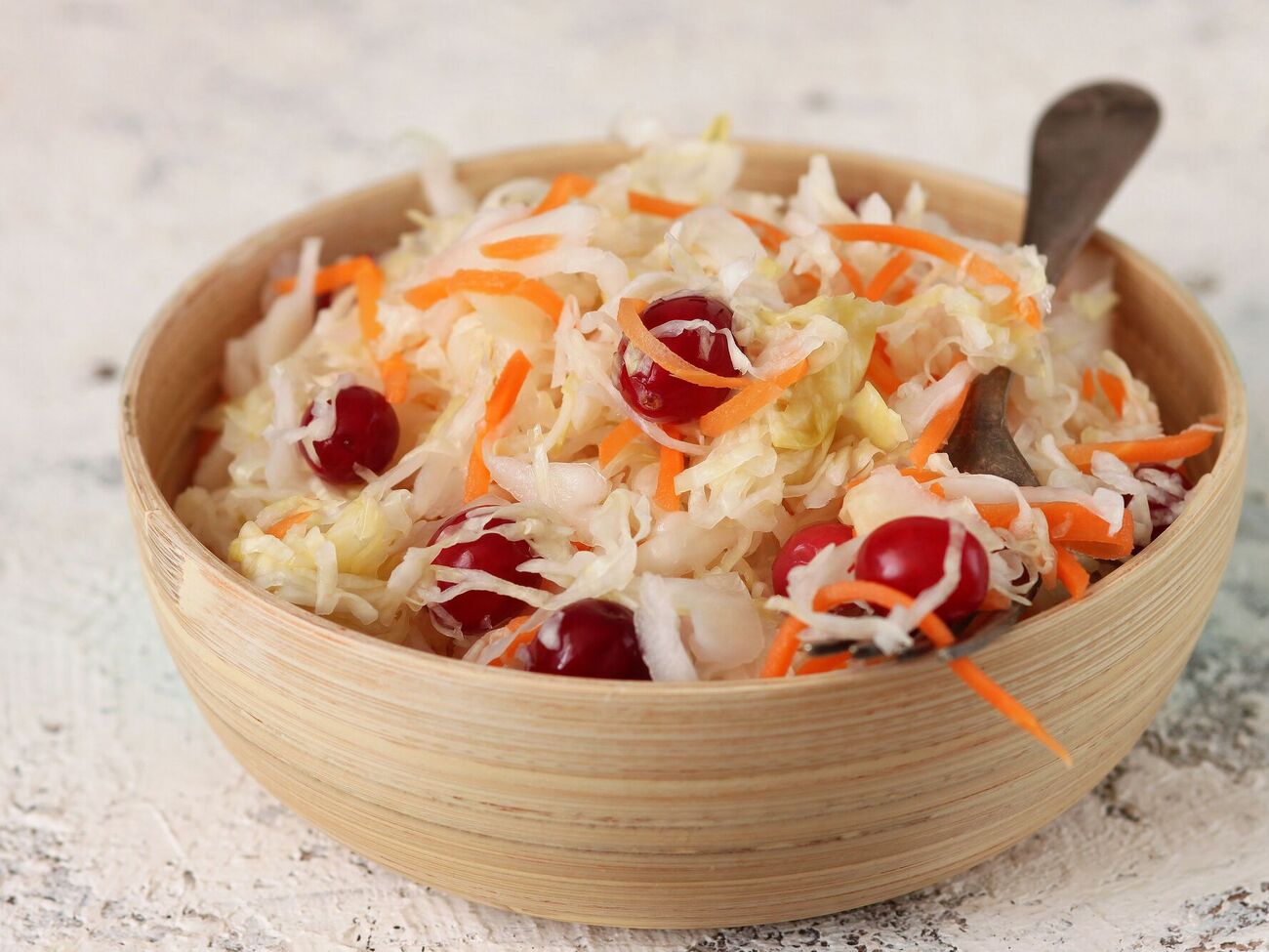 До капусти потрібно додати журавлину