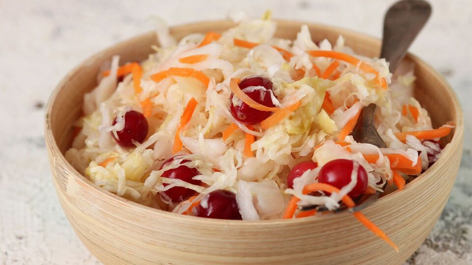 До капусти потрібно додати журавлину