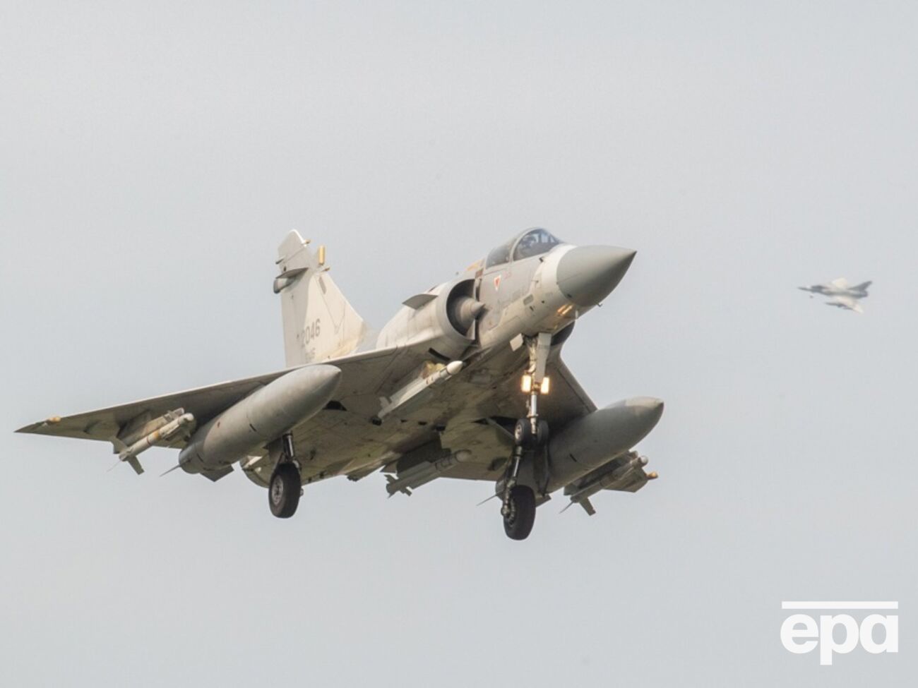 Лекорню назвав строки передання Mirage 2000 Україні