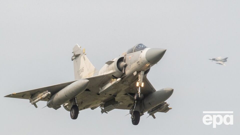 Лекорню назвал сроки передачи Mirage 2000 Украине