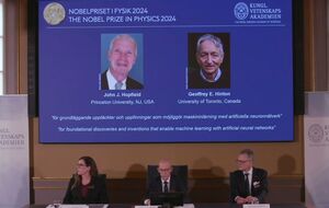 Исследователи нейросетей стали нобелевскими лауреатами