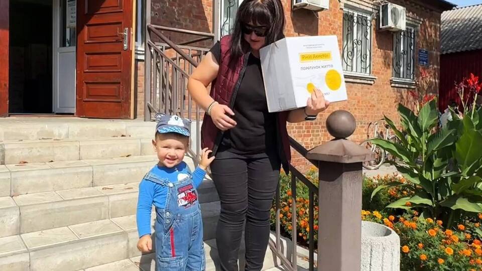 З початку повномасштабної війни Фонд передав 380 тис. продуктових наборів для жителів Донецької області й переселенців