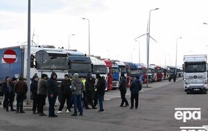 Поляки периодически блокировали украинские грузовики с ноября 2023 года