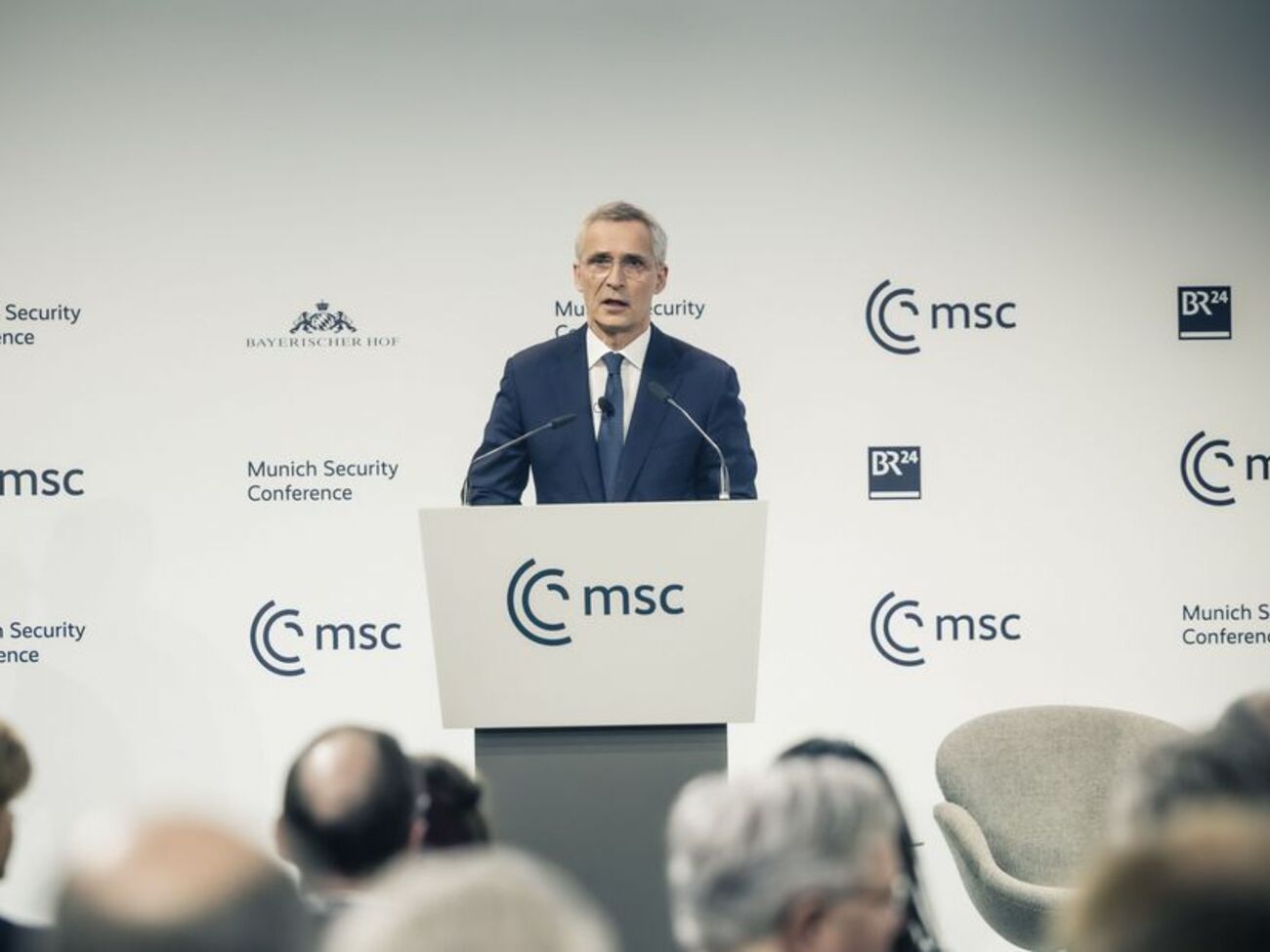 Столтенберг обійме нову посаду в лютому 2025 року