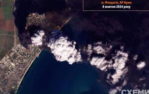 Станом на 11.44 резервуарів із нафтою не загасили