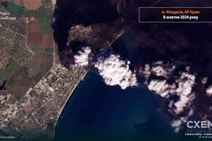 По состоянию на 11.44 резервуары с нефтью не погасили