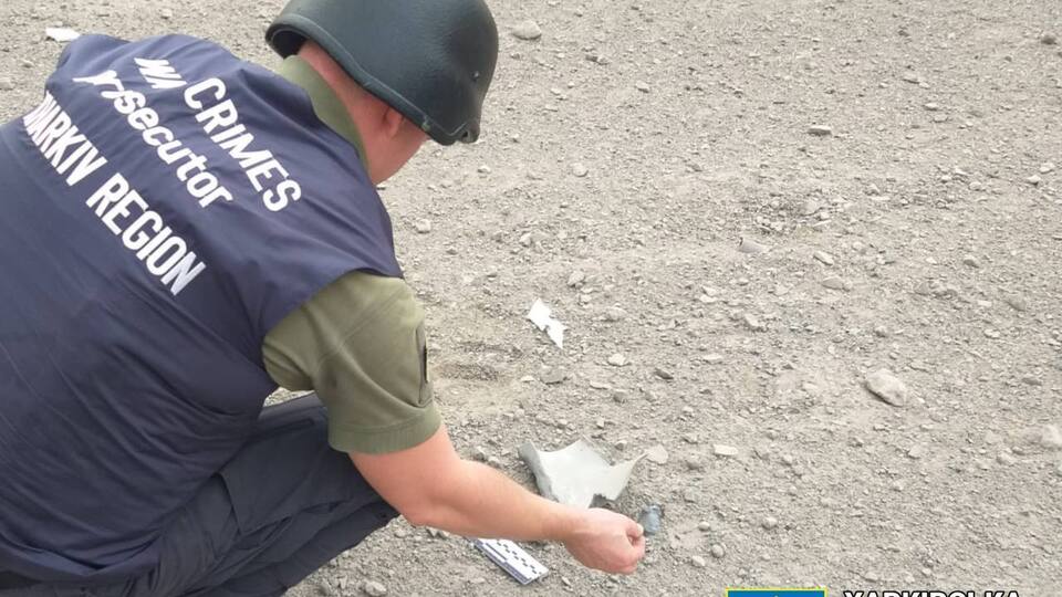 Оккупанты нанесли удар по Киевскому району Харькова