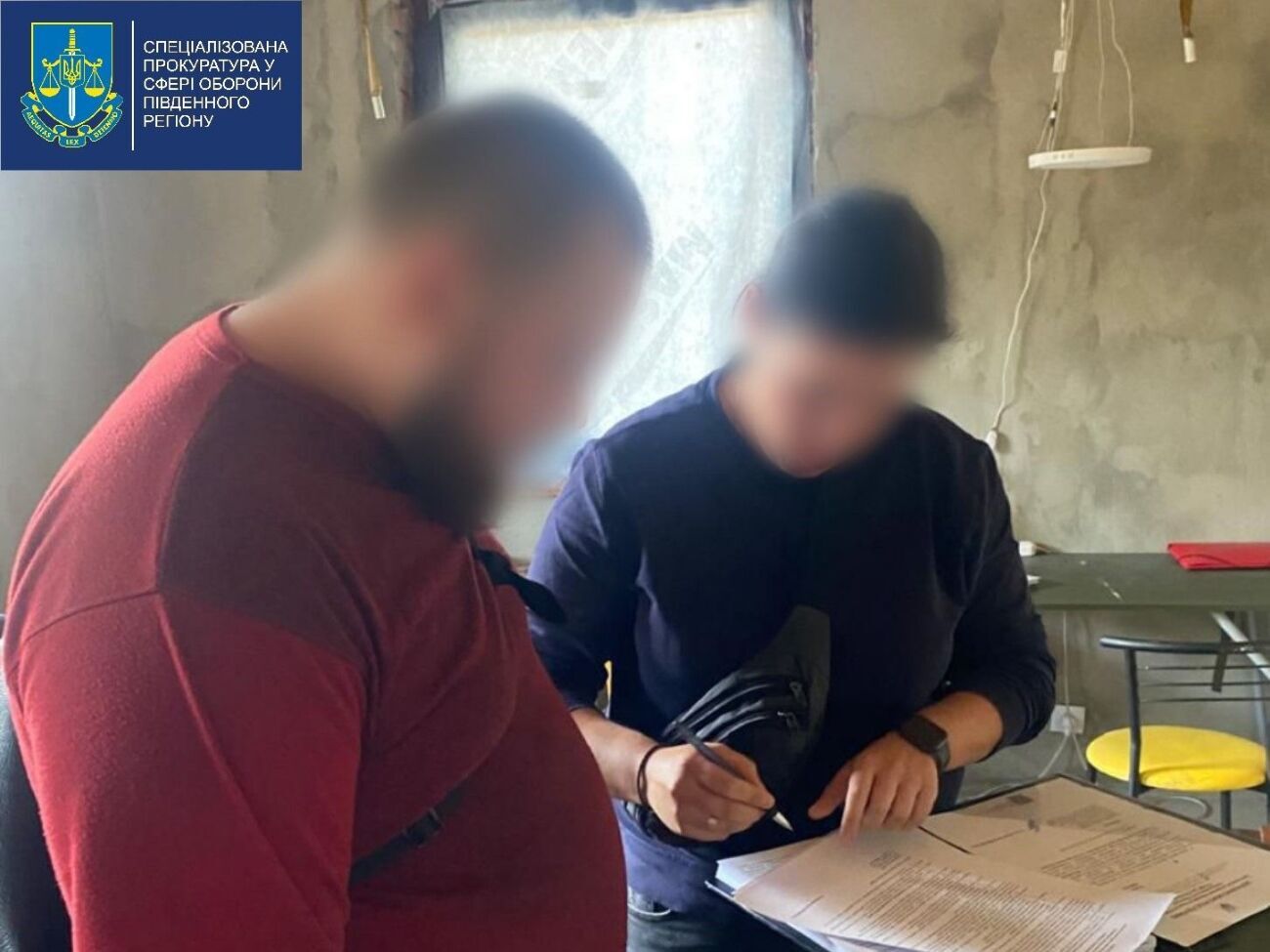 За даними слідства, схема могла діяти з березня 2023 року