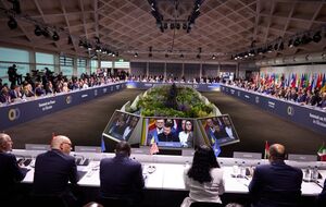 Первый саммит мира прошел в Швейцарии в июне