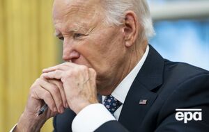 Во время визита в Германию Байден должен был впервые принять участие в заседании группы "Рамштайн"