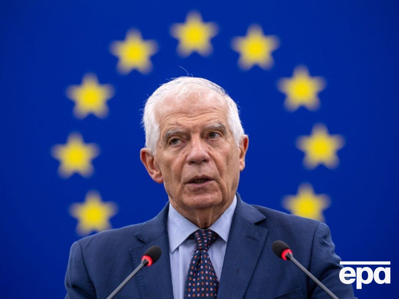 За словами Борреля, дестабілізувальні дії Росії щодо ЄС "мають певну ціну"