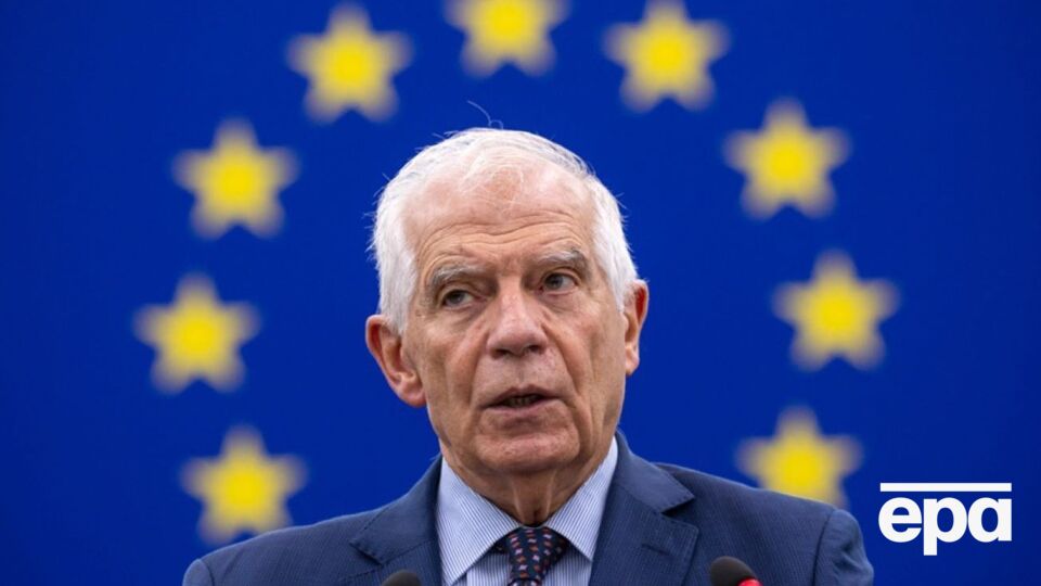 За словами Борреля, дестабілізувальні дії Росії щодо ЄС "мають певну ціну"