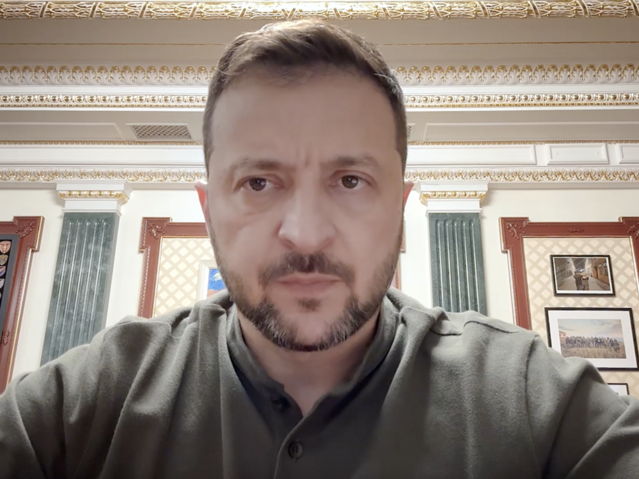 Зеленський: Ми продовжуємо нашу санкційну роботу