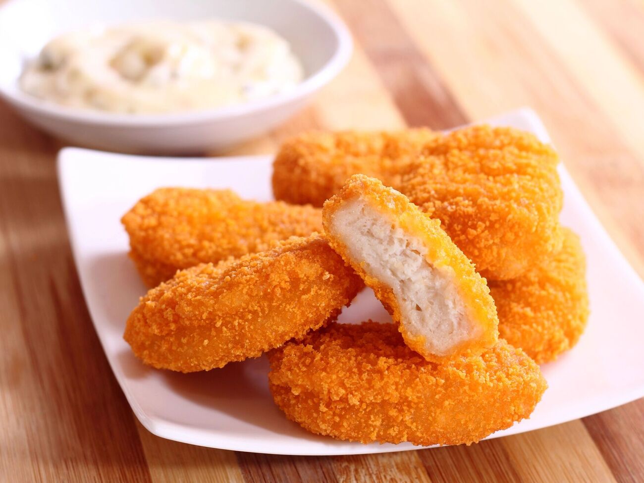 Клопотенко рекомендует запекать наггетсы в духовке