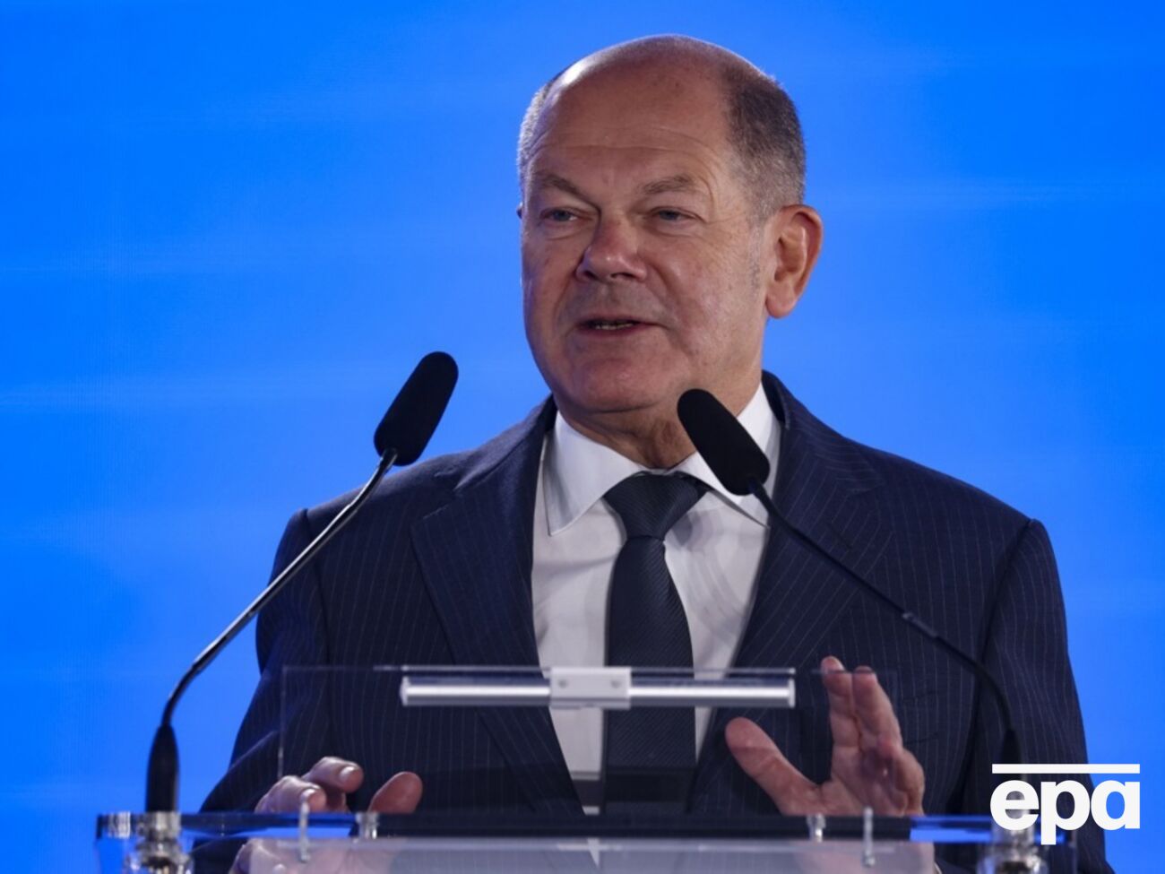 Шольц і Байден мають провести розмову телефоном сьогодні