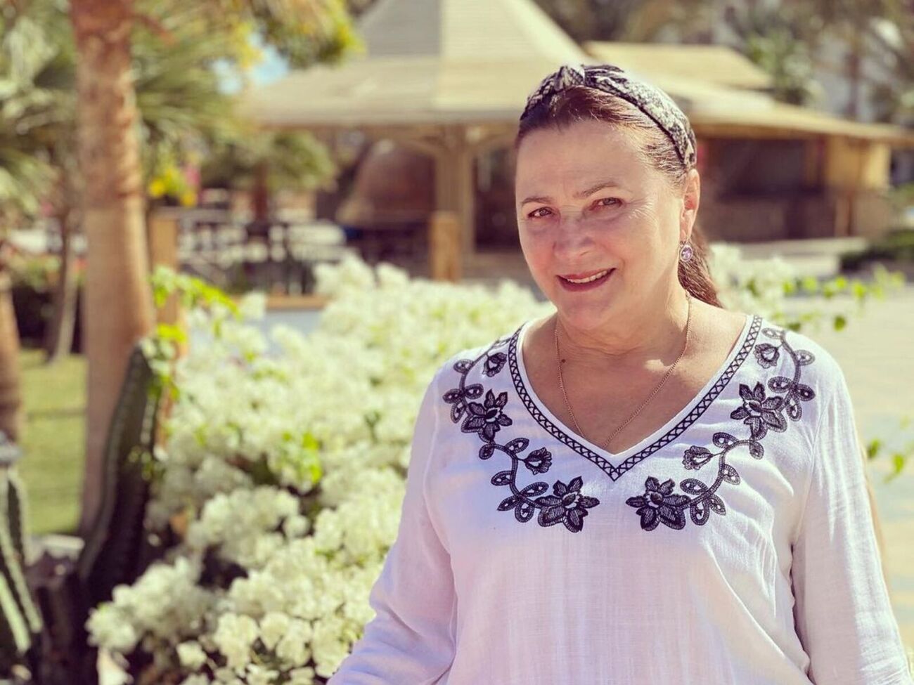 Нина Матвиенко вышла замуж в 1971 году