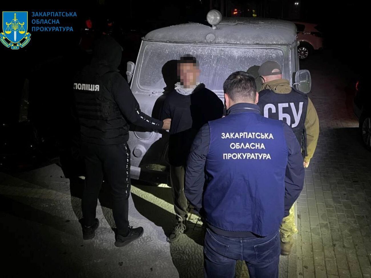 С начала мая 2024 года СБУ задержала более 150 возможных поджигателей автомобилей ВСУ