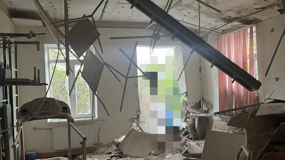 Приблизно о 2.00 9 жовтня росіяни атакували медико-соціальний заклад у Степанівці, розповіли в ОВА